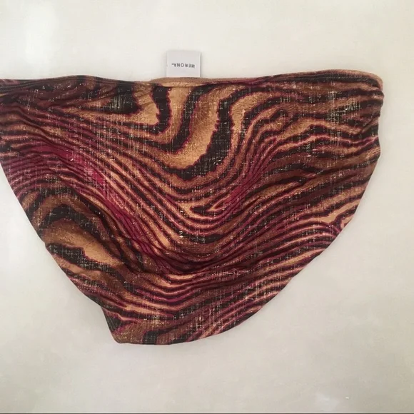 cheetah print bikini set - Picture 3 of 4